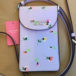 *SOLD* Kate Spade Crossbody Floral Purse